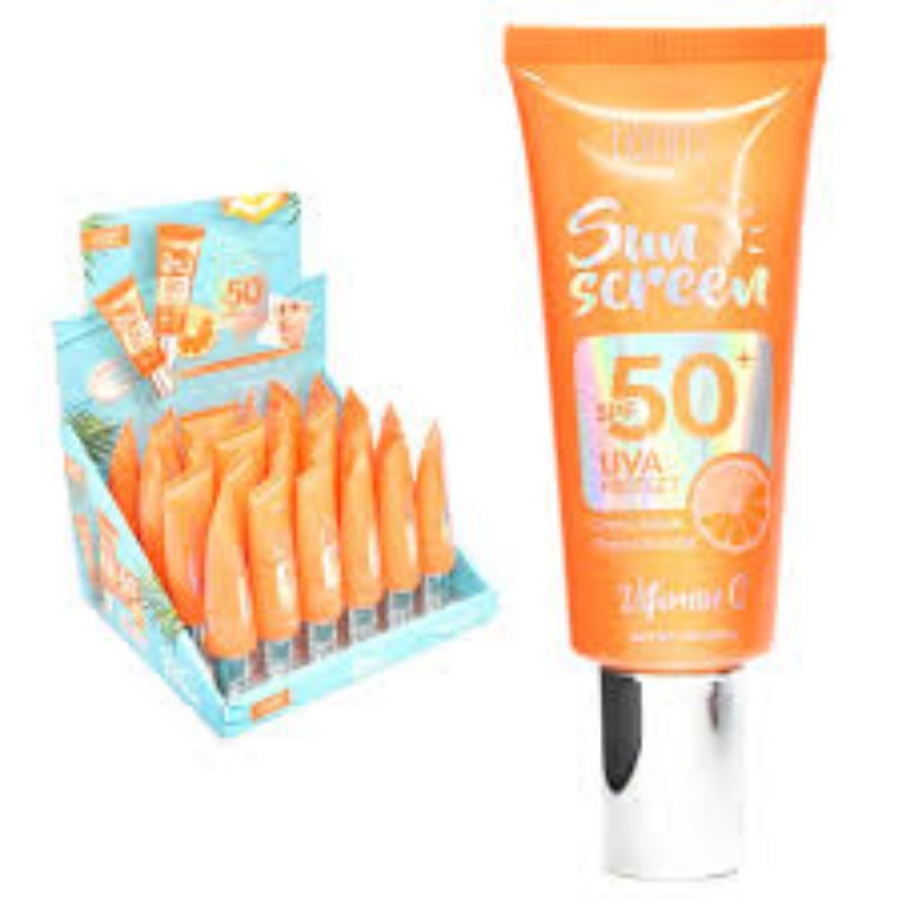 Imagen de PROTECTOR SOLAR SUN SCREEN SPF50 USHAS HA349