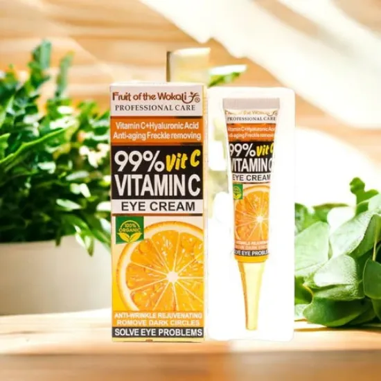 Imagen de MASCARILLA P/ OJERAS VITAMINA C EYE CREAM WKL717