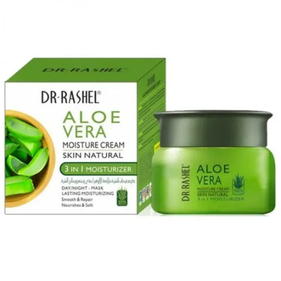 Imagen de CREMA HIDRATANTE ALOE VERA 3 EN 1 DRL-1534