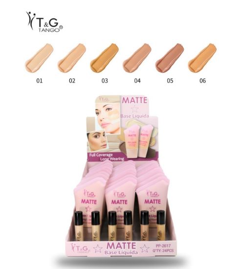 Imagen de BASE LIQUIDA MATTE TANGO PP-2617