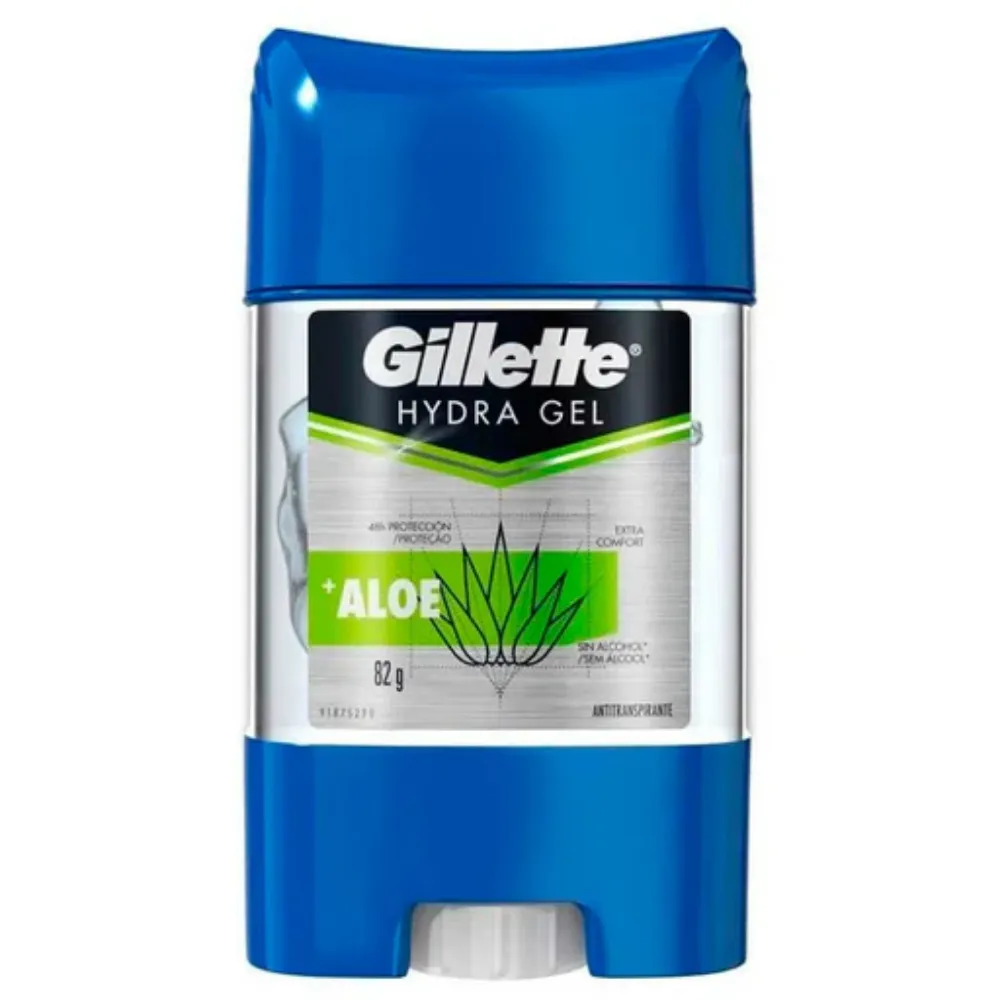 Imagen de DESODORANTE BARRA GILLETTE HYDRA GEL 82G