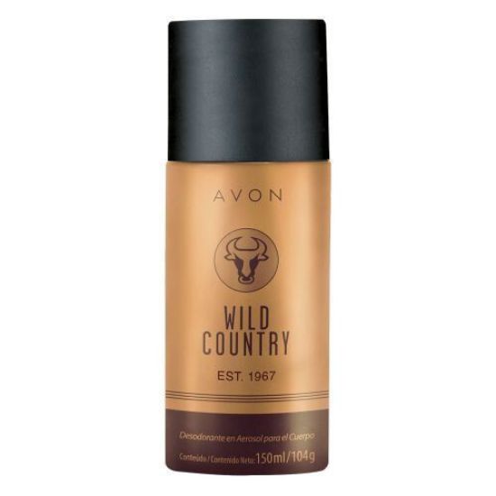 Imagen de DESODORANTE BOLILLA  WILD COUNTRY AVON 50ML