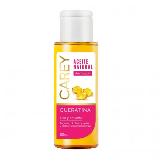Imagen de ACEITE NATURAL CAREY QUERATINA 60ML