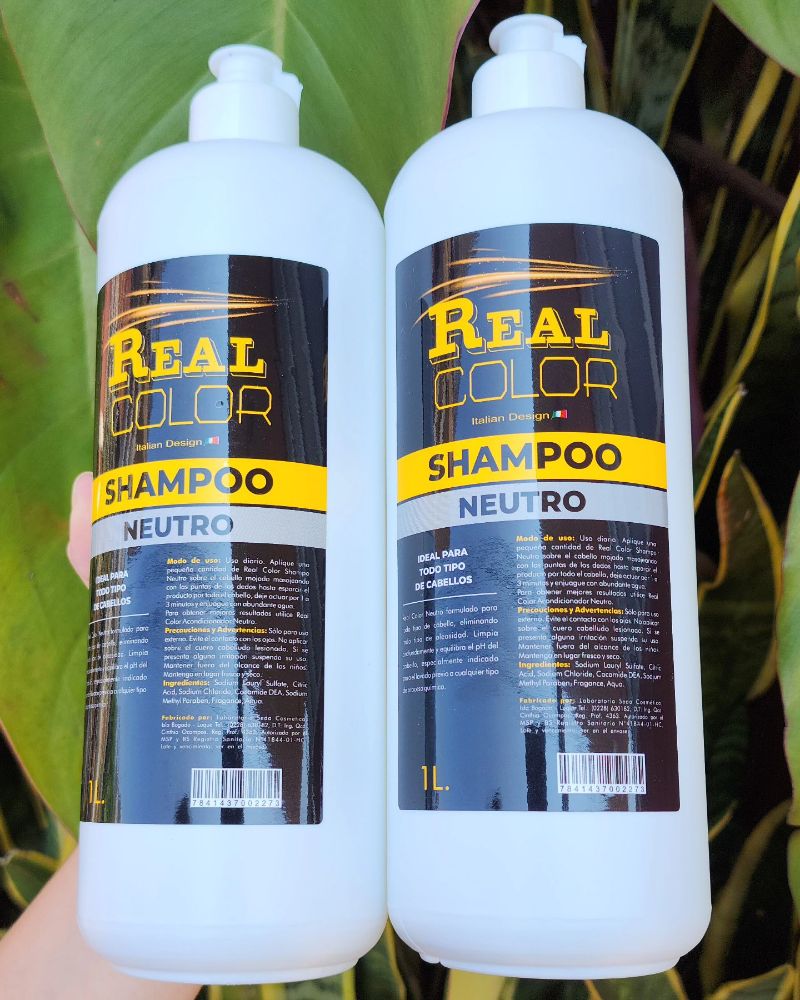 Imagen de SHAMPOO NEUTRO REAL COLOR 1L