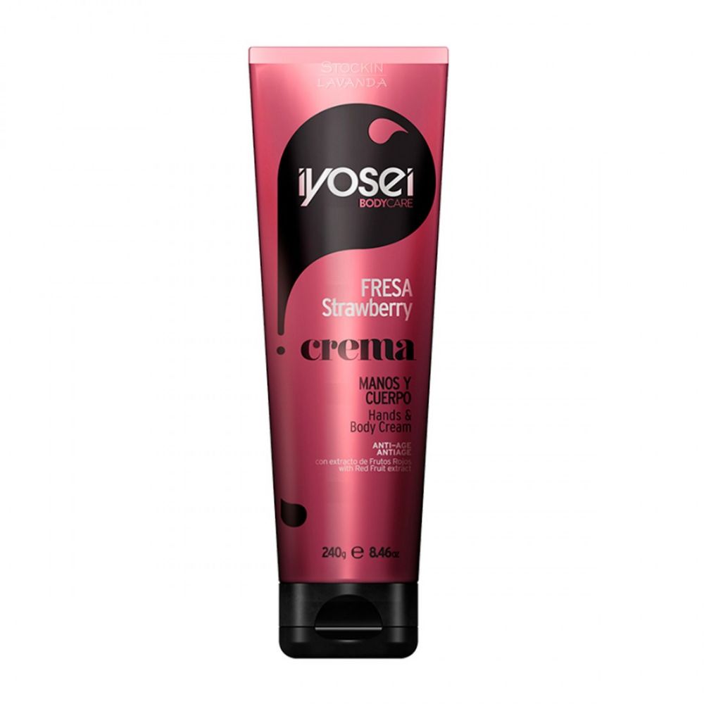 Imagen de CREMA P/CUERPO IYOSEI FRESA 240 GR