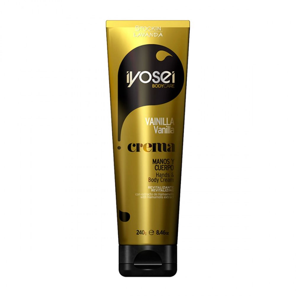 Imagen de CREMA P/CUERPO IYOSEI VAINILLA 240 GR
