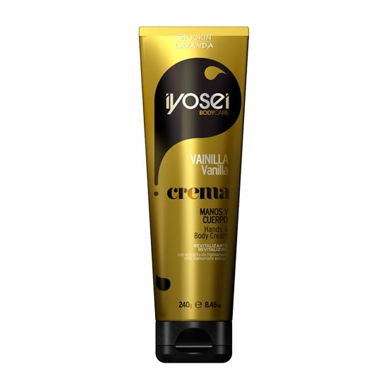 Imagen de CREMA P/EL CUERPO IYOSEI VAINILLA