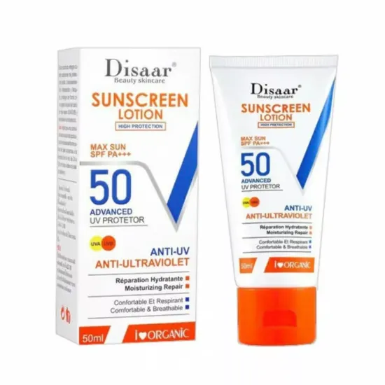 Imagen de PROTECTOR SOLAR LOCION SPF 50 DISAAR DS5195