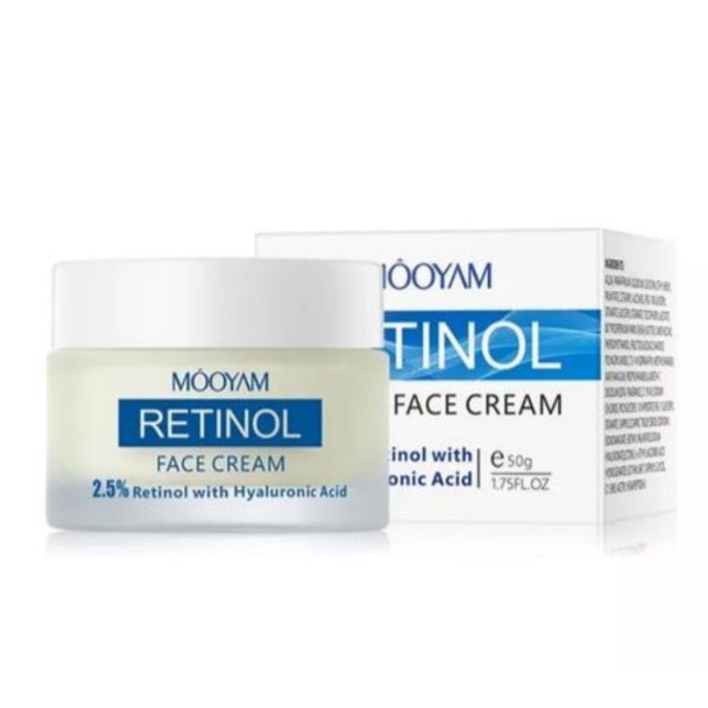 Imagen de CREMA FACIAL CON RETINOL 50G 116850