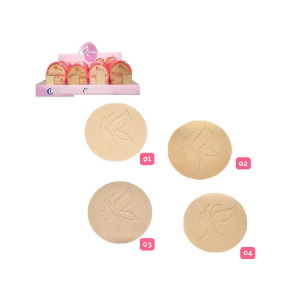Imagen de POLVO FACIAL HERMOSA HH009