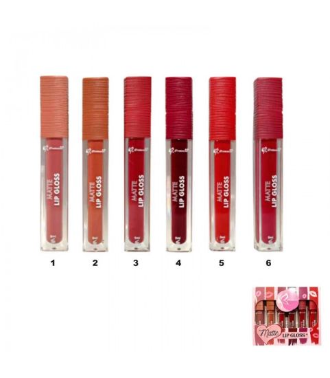 Imagen de LIP GLOSS MATTE HT006