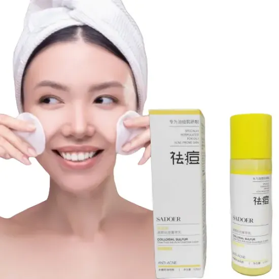 Imagen de CREMA PARA ACNE 120ML SADOER SD38067