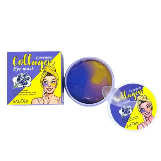 Imagen de MASCARILLA DE OJOS DE LAVANDA SADOER SD95244