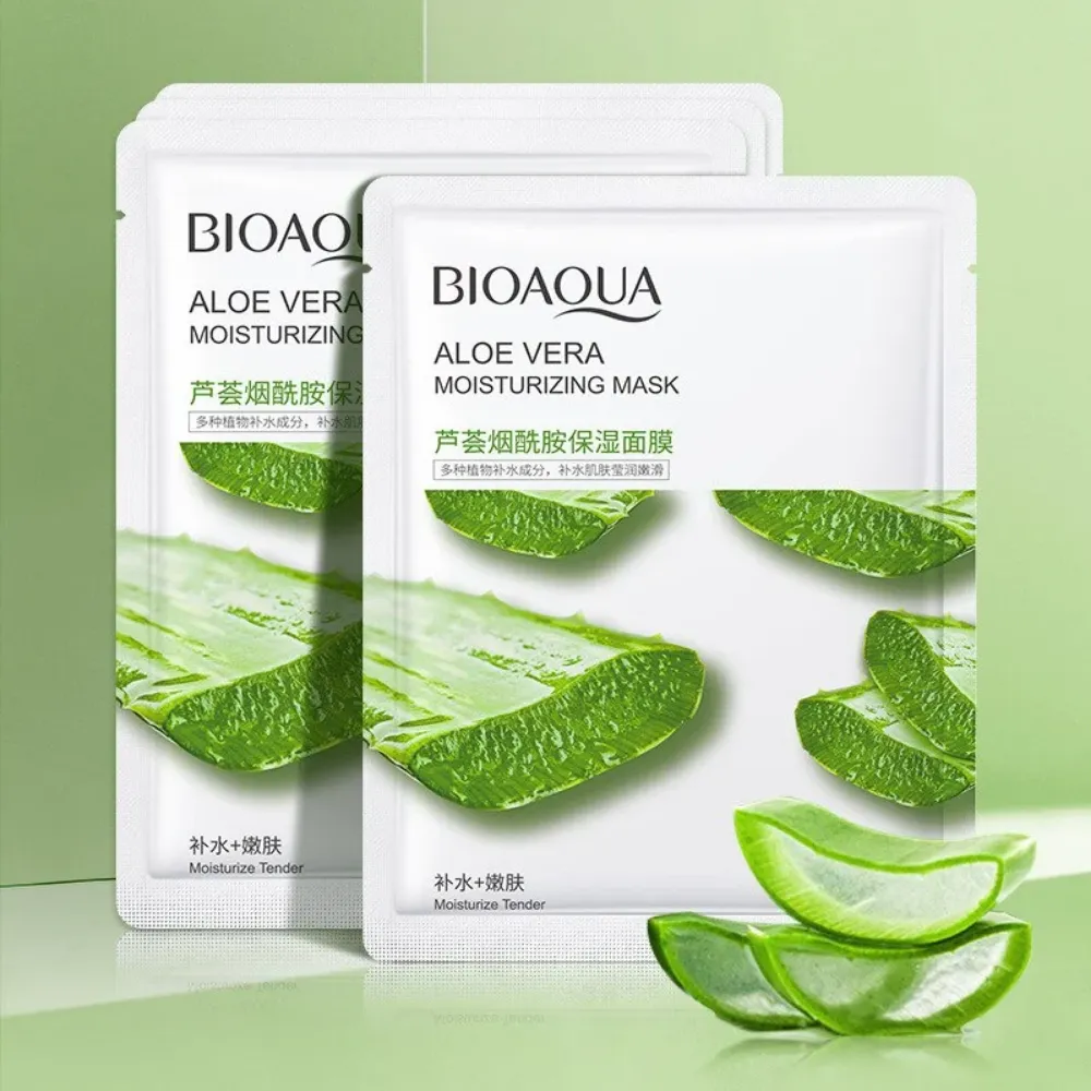 Imagen de MASC. FACIAL ALOE VERA BIOAQUA BQY57898