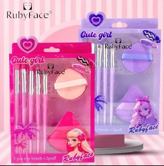 Imagen de BROCHA P/OJOS DE 5PCS RUBY FACE BB05FP