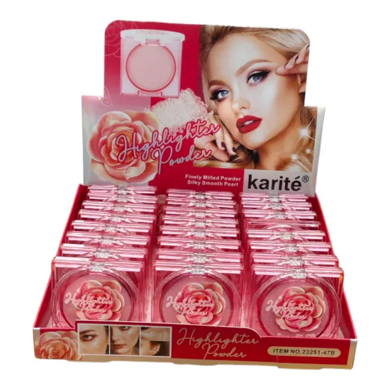 Imagen de POLVO ILUMINADOR KARITE ROSA 23251-47B