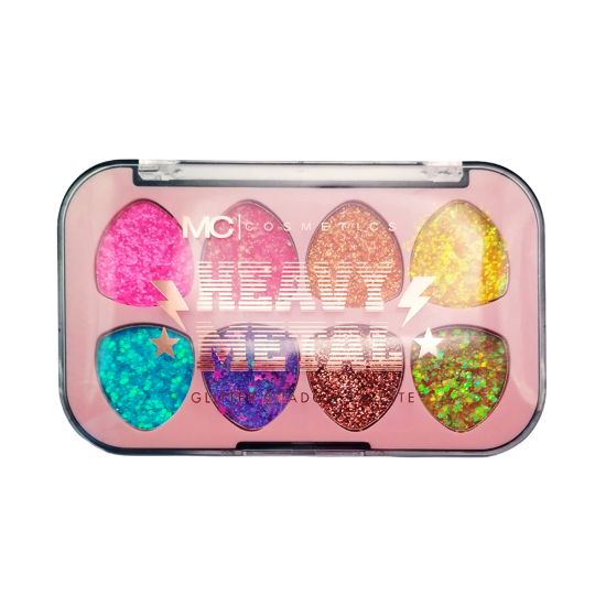 Imagen de PALETA DE SOMBRA C/ BRILLO HB103369