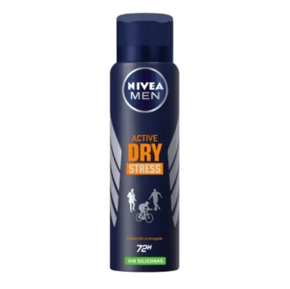 Imagen de DESOD.NIVEA AEROSOL DRY STRESS 150ML
