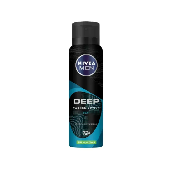 Imagen de DESOD.NIVEA DEEP AEROSOL 150ML