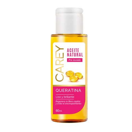 Imagen de ACEITE NATURAL CAREY QUERATINA 100ML