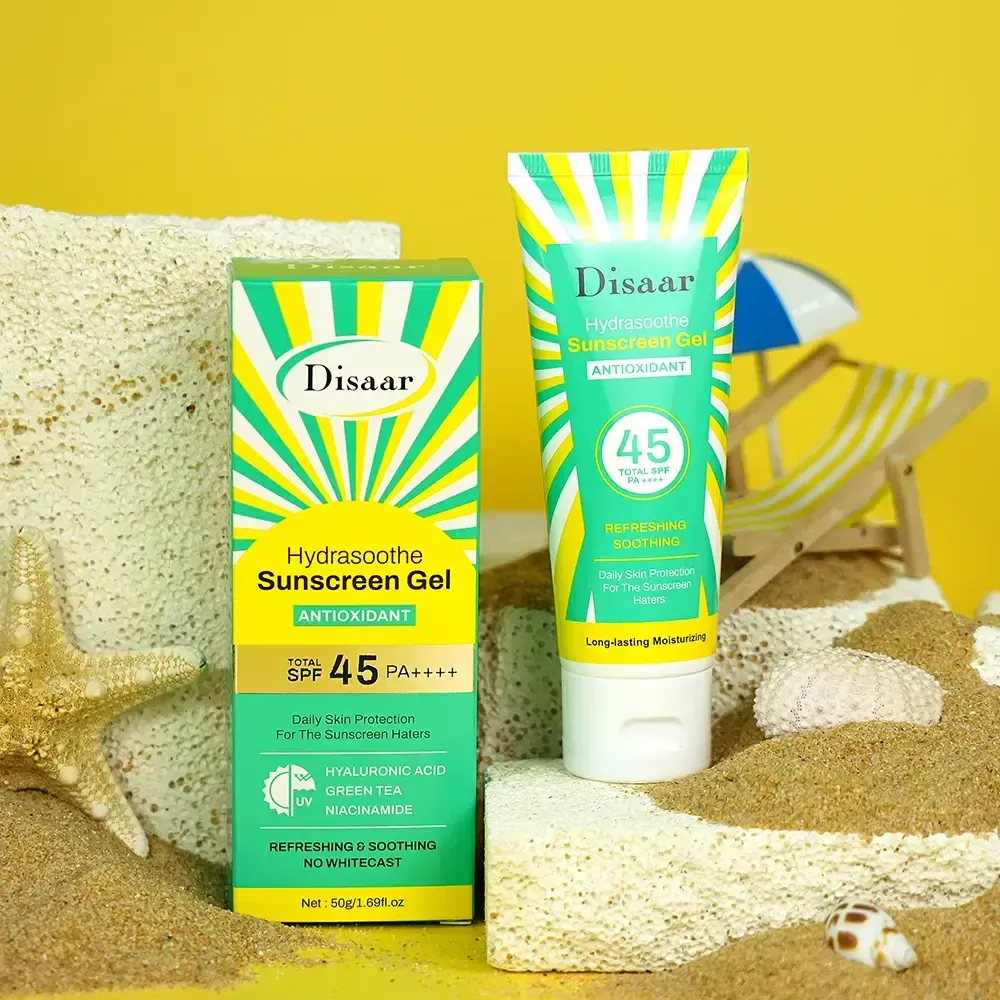 Imagen de GEL HIDRATANTE CON BLOQUEADOR SOLAR DS24D04