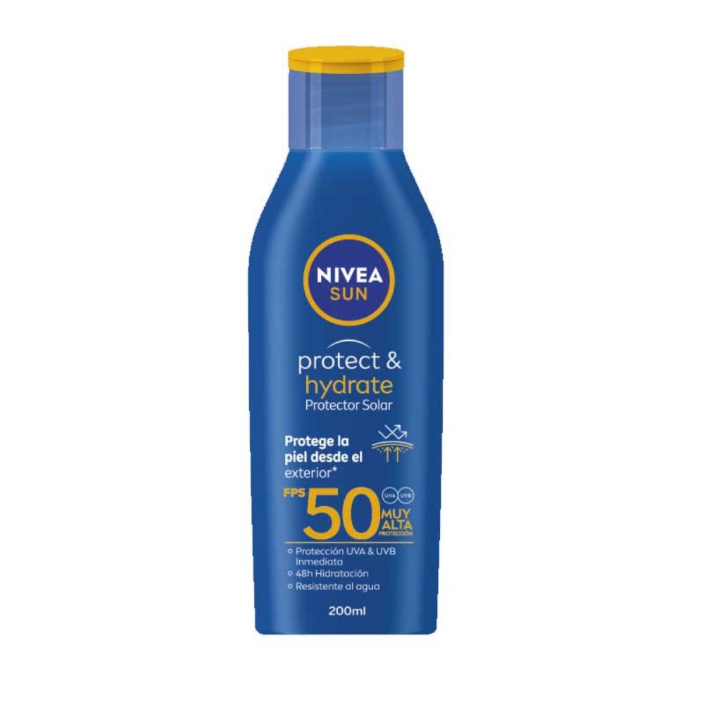 Imagen de PROTECTOR SOLAR NIVEA SUN FPS50 200ml