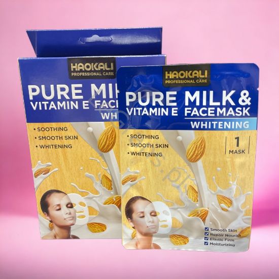 Imagen de MASCARILLA DE LECHE PURA C/VITAMINA HA-3026