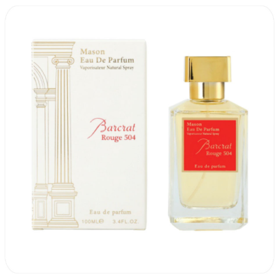 Imagen de PERFUME BARCAT ROUGE 504 B947 100ML