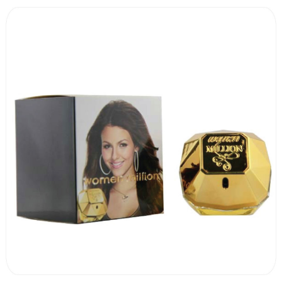 Imagen de PERFUME WOMEN MILLON B478-2