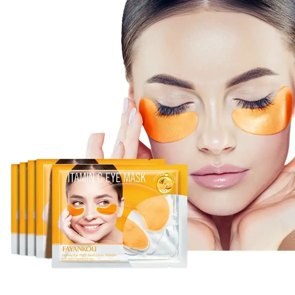 Imagen de PARCHE PARA OJERAS DE ORO 24K FYK92508