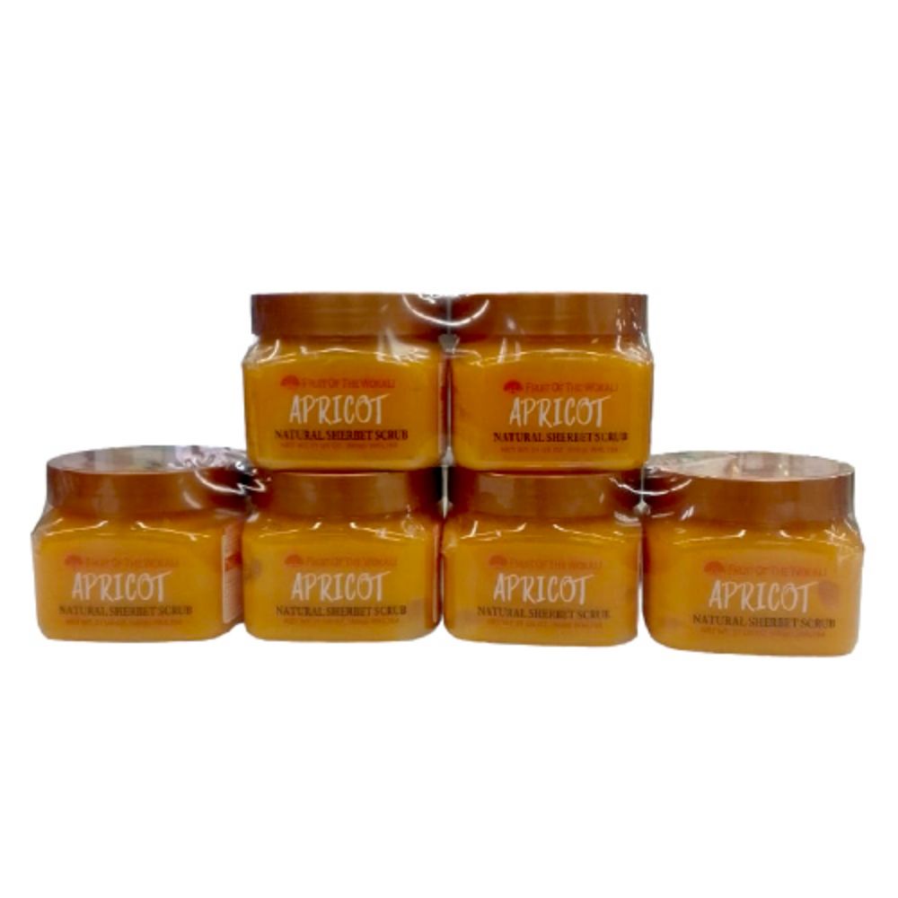 Imagen de WOKALI WKL764 NATURAL SHERBET SCRUB APRICOT