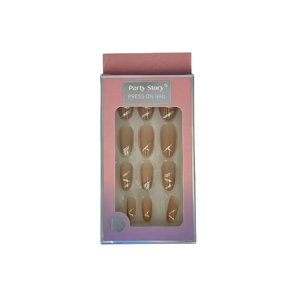 Imagen de UÑAS POSTIZAS PARTY STORY