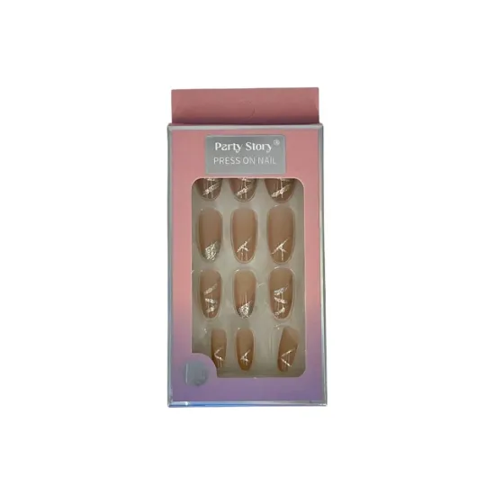 Imagen de UÑAS POSTIZAS PARTY STORY