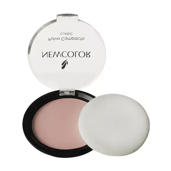 Imagen de POLVO COMPACTO NEWCOLOR MARRON CLARO