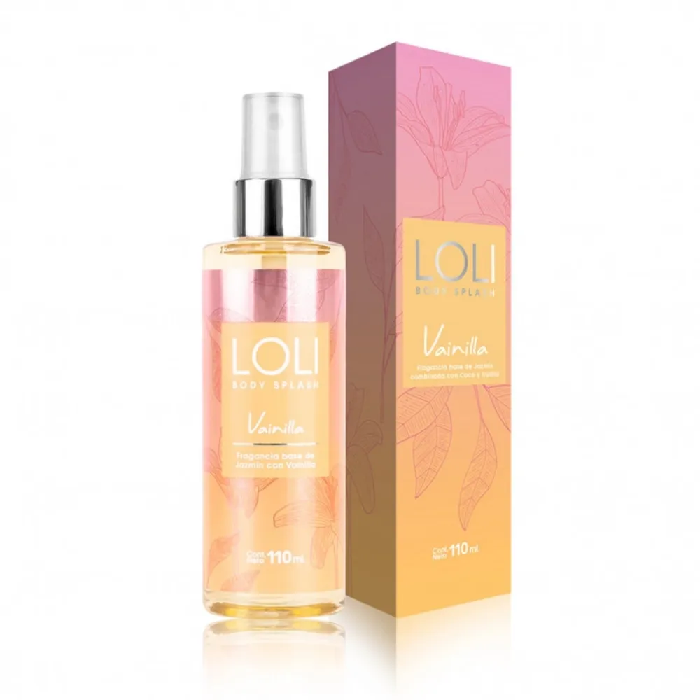 Imagen de LOLI VAINILLA BODY SPLASH ESTUCHE