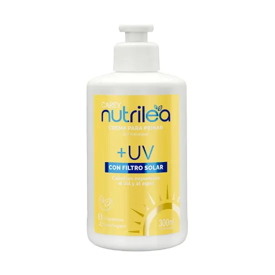 Imagen de CREMA DE PEINAR NUTRILEA UV C/FILTRO SOLAR