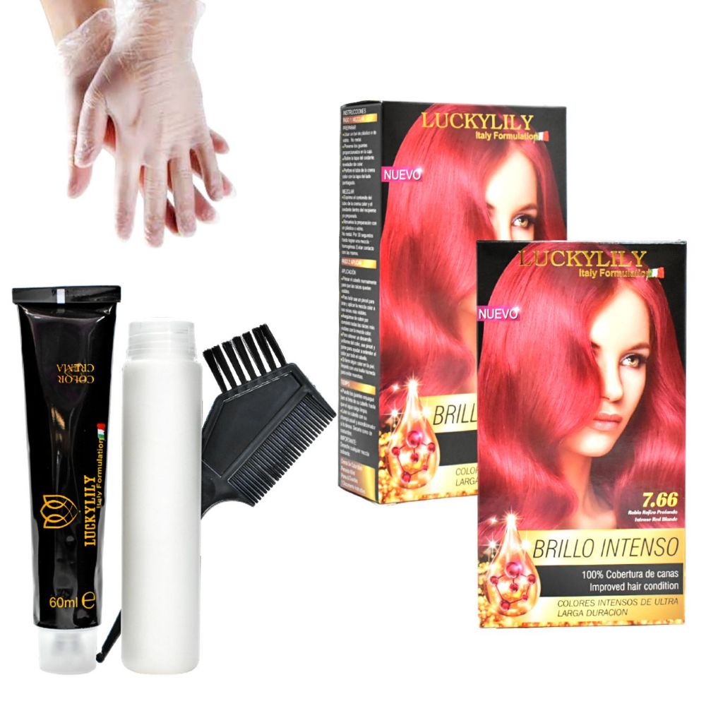 Imagen de TINTE REALCOLOR 7.66 RUBIO ROJIZO PROFUNDO