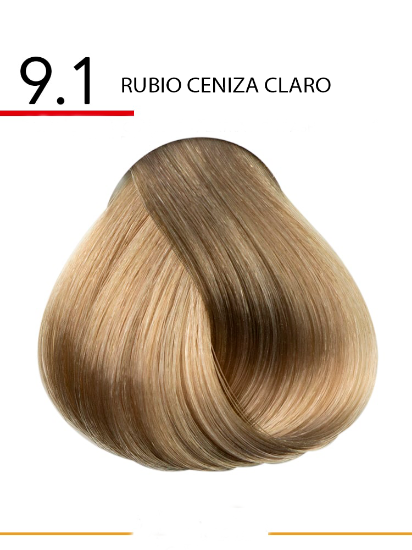 Imagen de TINTE REALCOLOR 9.1 RUBIO CLARO CLARO CENIZA