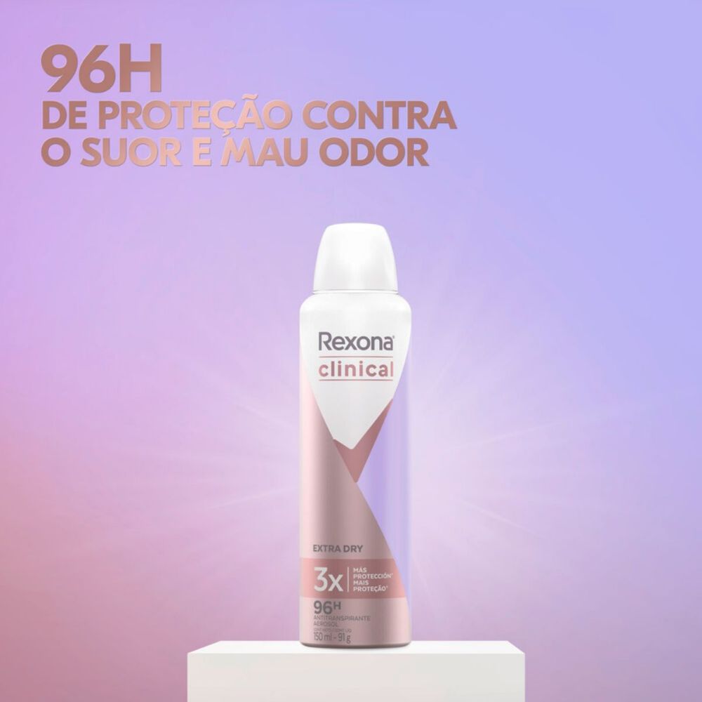 Imagen de REXONA CLINICAL EXTRA DRY DAMA 150ML