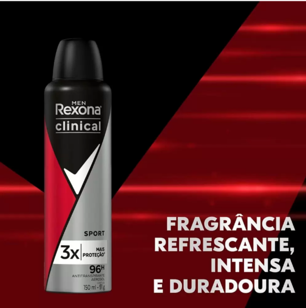 Imagen de REXONA CLINICAL SPORT HOMBRE 150ML