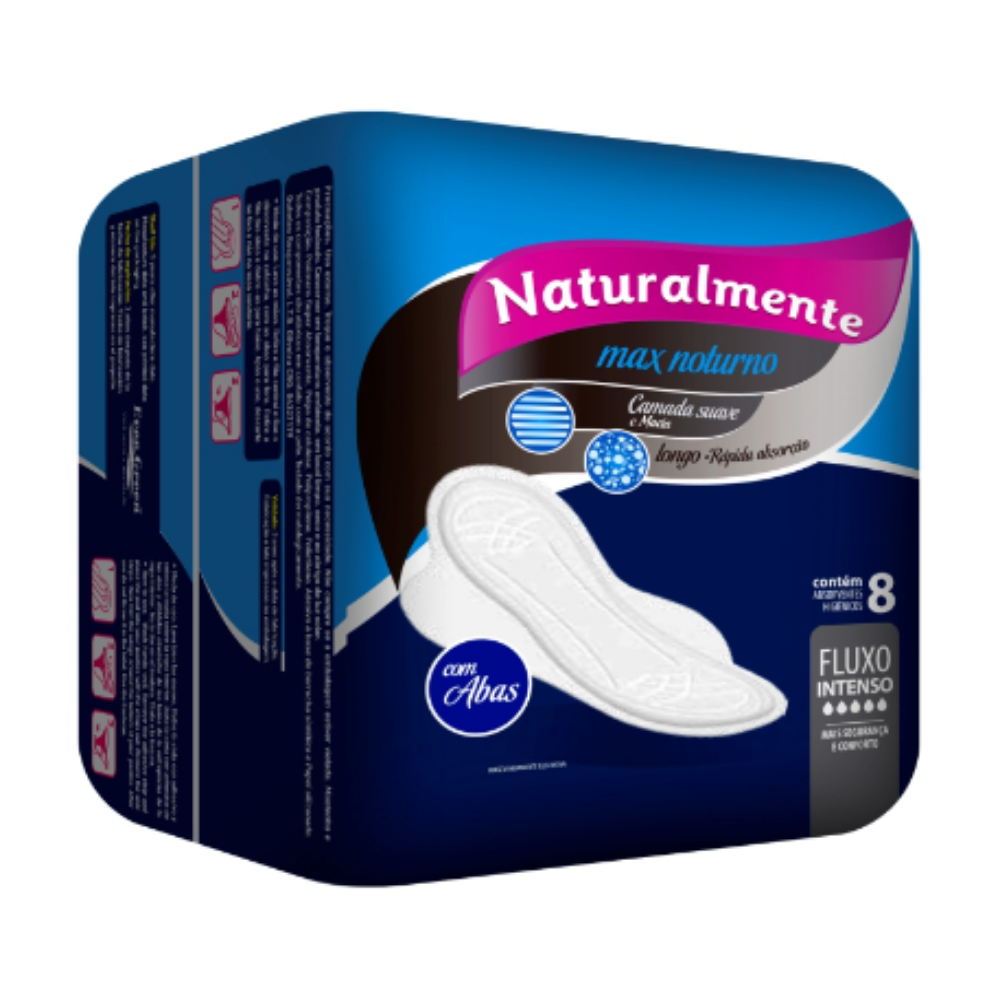 Imagen de TOALLITA NOCTURNO CON ALAS