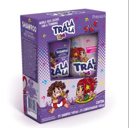 Imagen de TRALALA SH+ACOND.KIDS 480ML