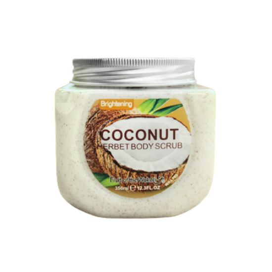 Imagen de WOKALI WKL740 SHERBET BODY SCRUB COCONUT 350ML