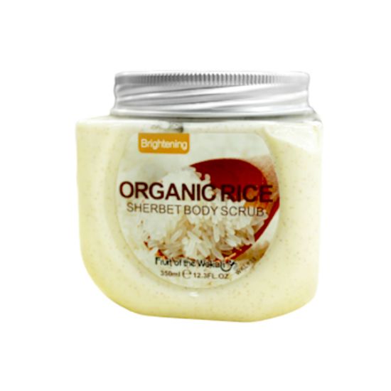 Imagen de WOKALI WKL738 SHERBET BODY SCRUB ORGANICRICE 350ML