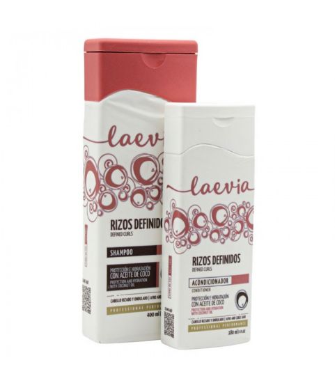 Imagen de LAEVIA PACK RIZOS SH 400ML + ACND 180ML