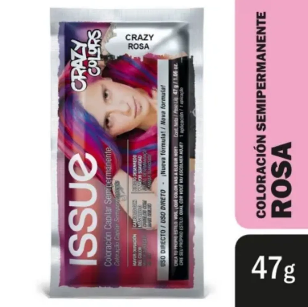 Imagen de ISSUE CRAZY COLOR ROSA 47G