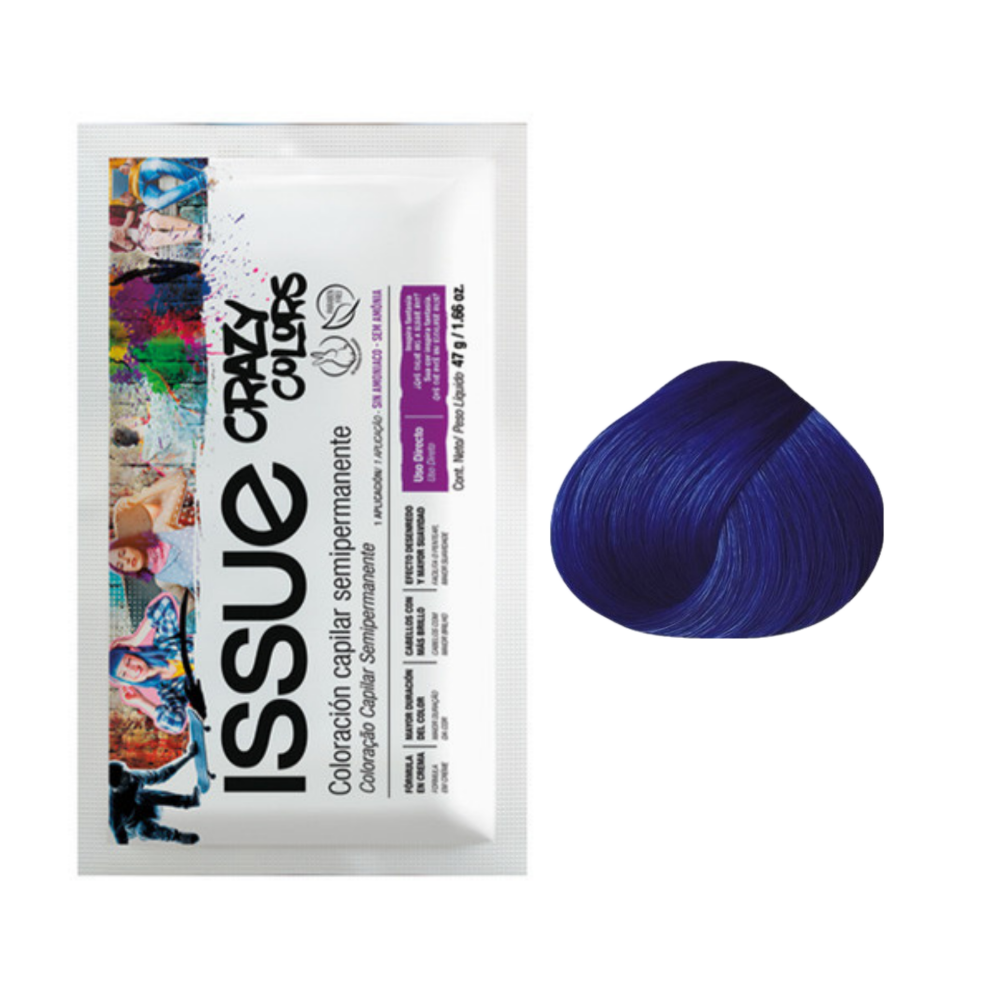 Imagen de ISSUE CRAZY COLOR AZUL 47G