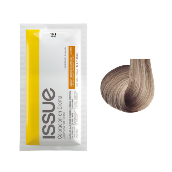 Imagen de ISSUE CREMA COLORACION Nro. 10.1 PLATINO