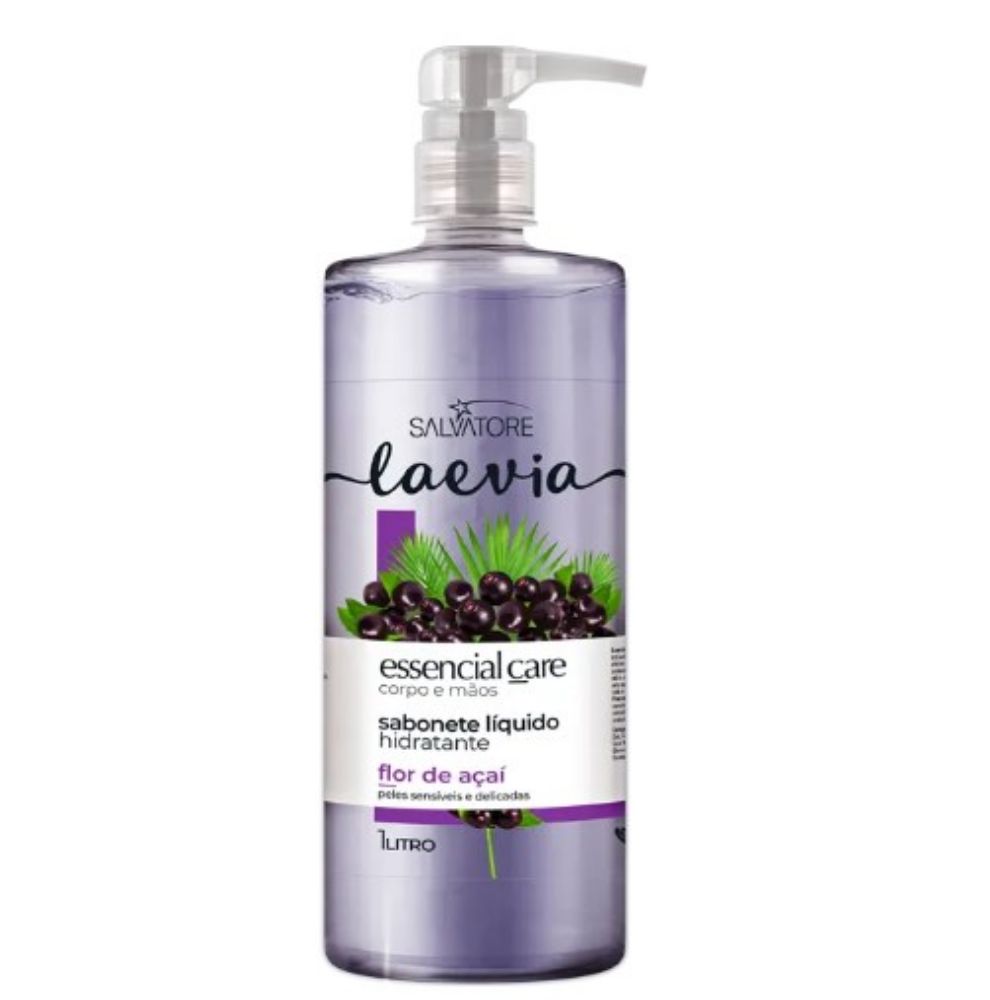 Imagen de JABON LIQUIDO ACAI LAEVIA 1L