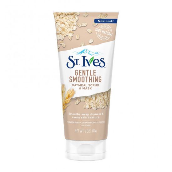 Imagen de EXFOLIANTE Y FACIAL ST.IVES GENTLE SMOOTHING 170GR